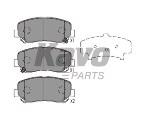 KBP-4563 KAVO PARTS 